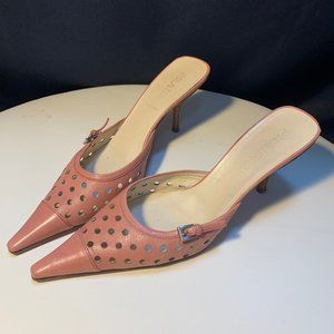 Prada Vero Cuoio Leather Pumps